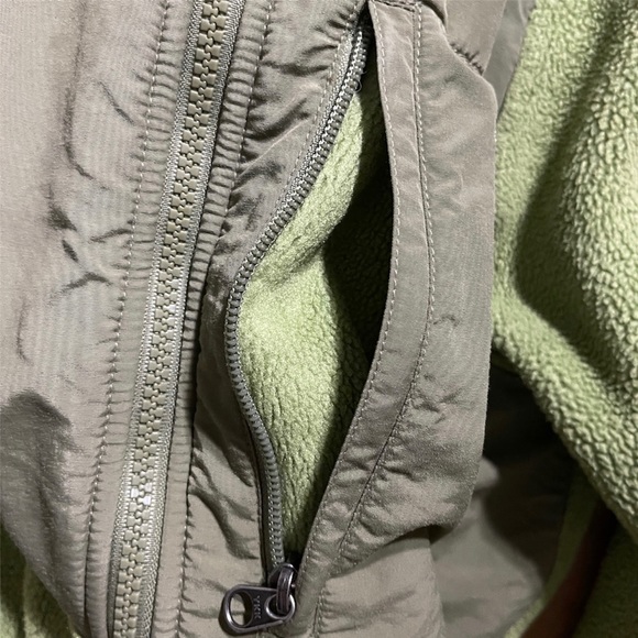 The NORTH FACE Green Fleece Polartec Jacket Small Petite - Picture 7 of 15
